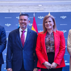 Toma de posesión de Manuel Pineda