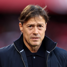 SEVILLE, SPAIN - FEBRUARY 14: Matias Almeyda, Head Coach of Sevilla FC, looks on prior to the LaLiga EA Sports match between Sevilla FC and Deportivo Alaves at Estadio Ramon Sanchez Pizjuan on February 14, 2026 in Seville, Spain. (Photo by Fran Santiago/Getty Images)