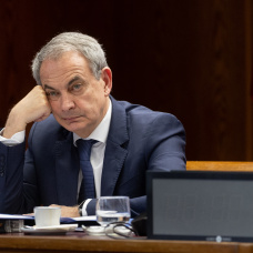 El expresidente del Gobierno José Luis Rodríguez Zapatero comparece ante la Comisión de Investigación sobre el ‘caso Koldo’ en el Senado.