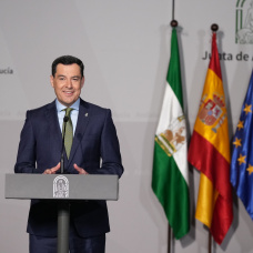 Juanma Moreno convoca las elecciones.
