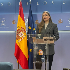 La portavoz del PP en el Congreso, Ester Muñoz