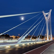 Puente del Siglo XXI en Castellón