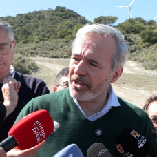 El presidente del Gobierno de Aragón, Jorge Azcón.
