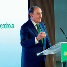 El presidente de la compañía, Ignacio Sánchez Galán. 
REMITIDA / HANDOUT por IBERDROLA
15/1/2026