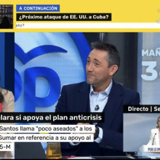 Sarah Santaolalla en Mañaneros 360