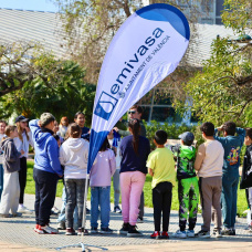 Talles organizados por el Ayuntamiento de Valencia y Global Omnium para celebrar el Día Mundial del Agua