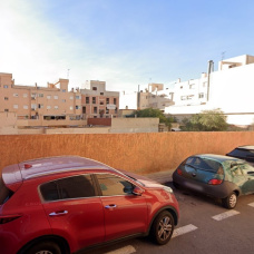 Solar de la calle Ceuta donde se han proyectado las VPP.