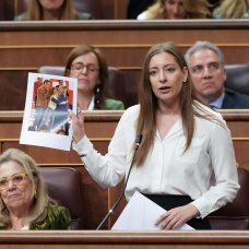 La portavoz del PP en el Congreso, Ester Muñoz.