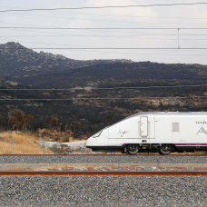 Tren del AVE (foto de archivo)