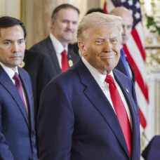El presidente de Estados Unidos, Donald Trump.