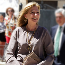 La infanta Cristina, en una imagen reciente.