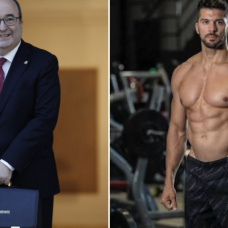 Miquel Iceta y Cristian Toro