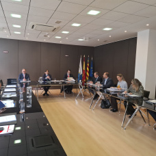 Consejo de administración del Puerto de Alicante, celebrado este viernes.

REMITIDA / HANDOUT por AUTORIDAD PORTUARIA DE ALICANTE
Fotografía remitida a medios de comunicación exclusivamente para ilustrar la noticia a la que hace referencia la imagen, y citando la procedencia de la imagen en la firma
27/3/2026