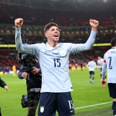 Federico Valverde traslada su dulce momento con la Selección de Uruguay. (Photo by Julian Finney/Getty Images)