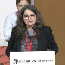 Mónica Oltra anuncia su candidatura a la alcaldía de Valencia