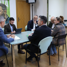El nuevo comité ejecutivo provincial de Vox en la región de Murcia, que está presidido por José Manuel Pancorbo