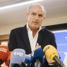 El expresidente de la Generalitat y del PPCV Francisco Camps.