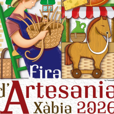 Cartel de la Fira Artesanal de Xabia 2026.
