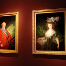 Los dos Goya estuvieron expuestos en el Bellas Artes en 2014.