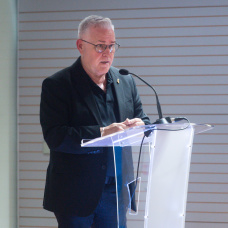 El alcalde de Salou, Pere Granados, de Sumem per Salou