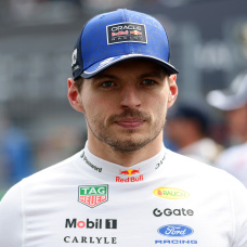 SUZUKA, JAPAN - MARCH 29: Max Verstappen of the Netherlands and Oracle Red Bull Racing looks on on the grid during the F1 Grand Prix of Japan at Suzuka Circuit on March 29, 2026 in Suzuka, Japan. (Photo by Mark Thompson/Getty Images)