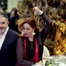 Rosario Mohedano y su marido, Andrés Fernández.