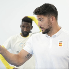 Cristian Toro, portavoz de deportes de Vox y medallista olímpico