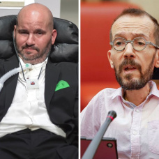 Jordi Sabaté y Pablo Echenique