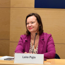 Leire Pajín.