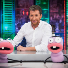 Pablo Motos, en el plató de 'El hormiguero'.