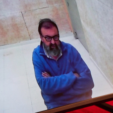 Koldo Garcia comparece en la comision de investigacion del parlamento Navarra