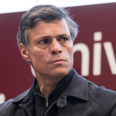 (Foto de ARCHIVO)
El líder opositor venezolano Leopoldo López durante el debate ‘Venezuela: ¿Y ahora qué?’, en la Universidad Camilo José Cela, a 12 de febrero de 2026, en Madrid (España). El encuentro ha sido organizado por Madrid Foro Empresarial.

Diego Radamés / Europa Press
12/2/2026