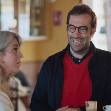 Marta Moreno y Carlos Cuerpo.