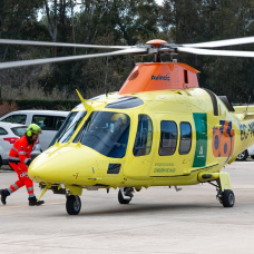 Helicóptero del servicio 112, como imagen de archivo.

REMITIDA / HANDOUT por 112
Fotografía remitida a medios de comunicación exclusivamente para ilustrar la noticia a la que hace referencia la imagen, y citando la procedencia de la imagen en la firma
01/4/2026