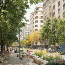 Así será la Avenida del Oeste tras la reurbanización