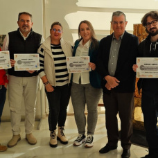 Acto de entrega de premios de la edición de Cartas a Miguel del pasado año.