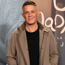 Alejandro Sanz, durante un evento.