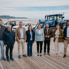 Castellón abre sus playas en Semana Santa estrenando mobiliario en la renovada Ferrandis Salvador con variedad de servicios para el disfrute de turistas y vecinos