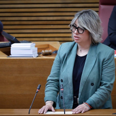 La diputada del PP en Les Corts Marisa Gayo

Sebastián Hipperdinger / Europa Press
03/4/2026