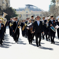 Banda de música en Valencia