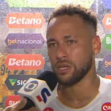 Frase polémica de Neymar contra el árbitro