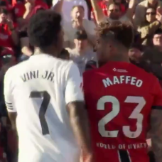 Maffeo y Vinicius se volvieron a ver las caras