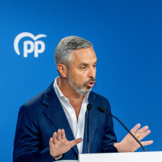 Juan Bravo, del área económica del PP.