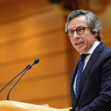 Diputado del grupo Popular en el Congreso, Carlos Floriano