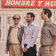 Willy Bárcenas con Santiago Segura en 'Torrente Presidente'