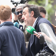 Joseba García, hermano de Koldo, llega a declarar al Tribunal Supremo.