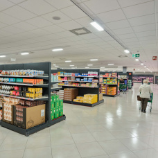 Un supermercado por dentro. 
REMITIDA / HANDOUT por MERCADONA
26/1/2026