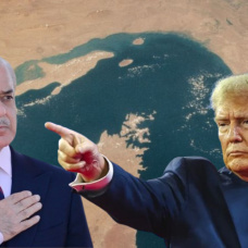 Shehbaz Sharif y Donald Trump