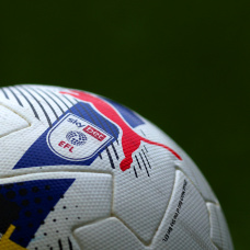 Balón del Middlesbrough-Millwall en el Riverside Stadium (03/04/26). Foto: George Wood/Getty Images.