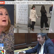 Elisa Beni en Espejo Público